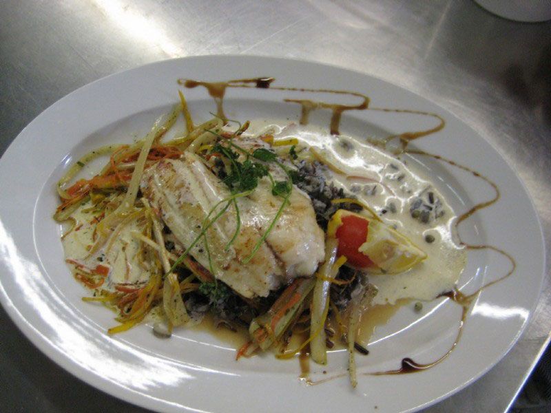 Leckerer Fisch
