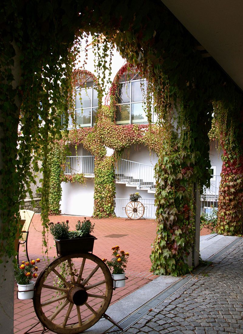 Schloss Hagenberg Kulisse
