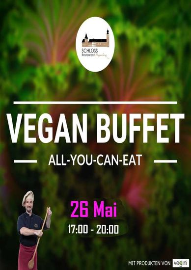 Veganes Buffet im Schlossrestaurant Hagenberg