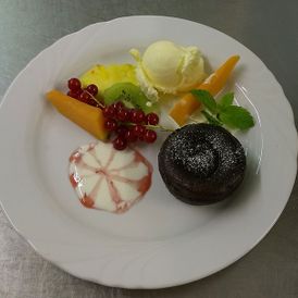 Dessert in Freistadt