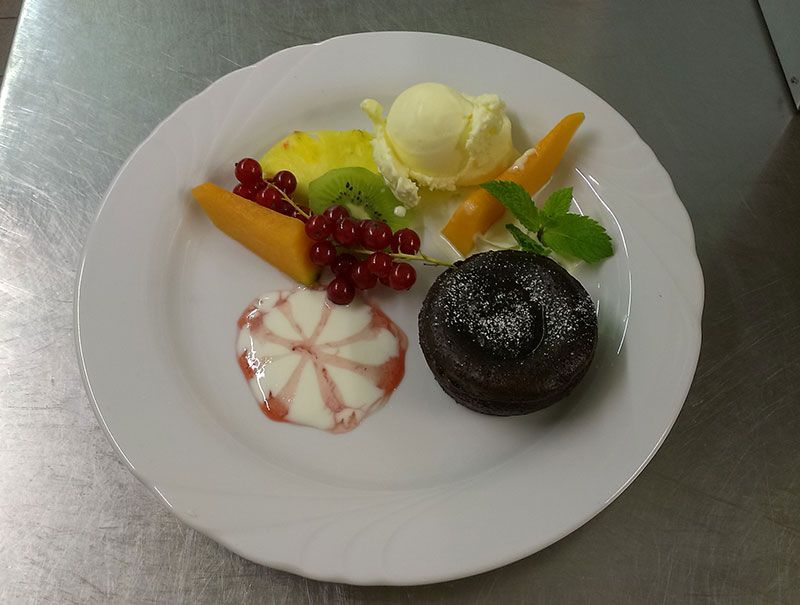 Dessert in Freistadt