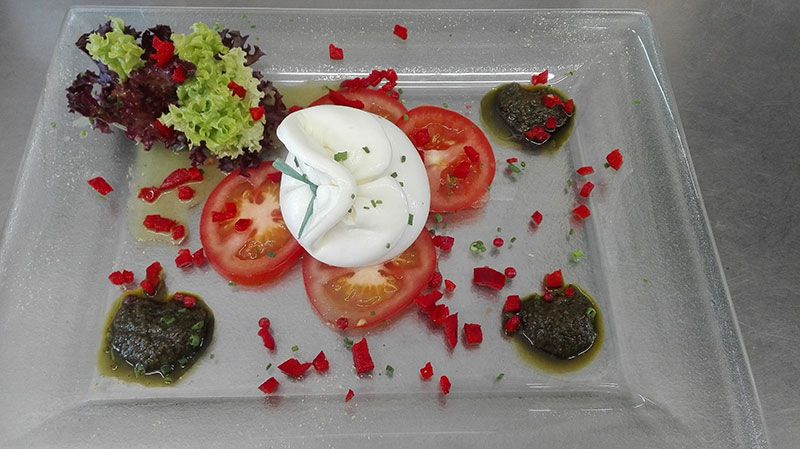 Vorspeise in Freistadt