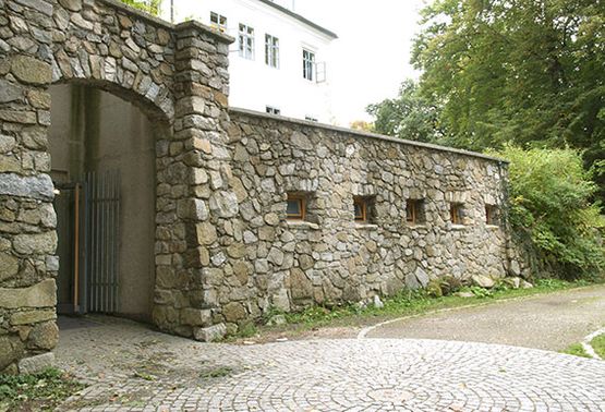 Schlossmauern Hagenberg