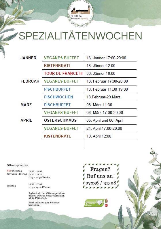 Schlossrestaurant Hagenberg